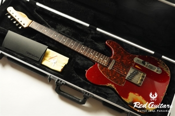 XTC-1 #1411 - Dark Candy apple Red over 3TB Heavy Aged